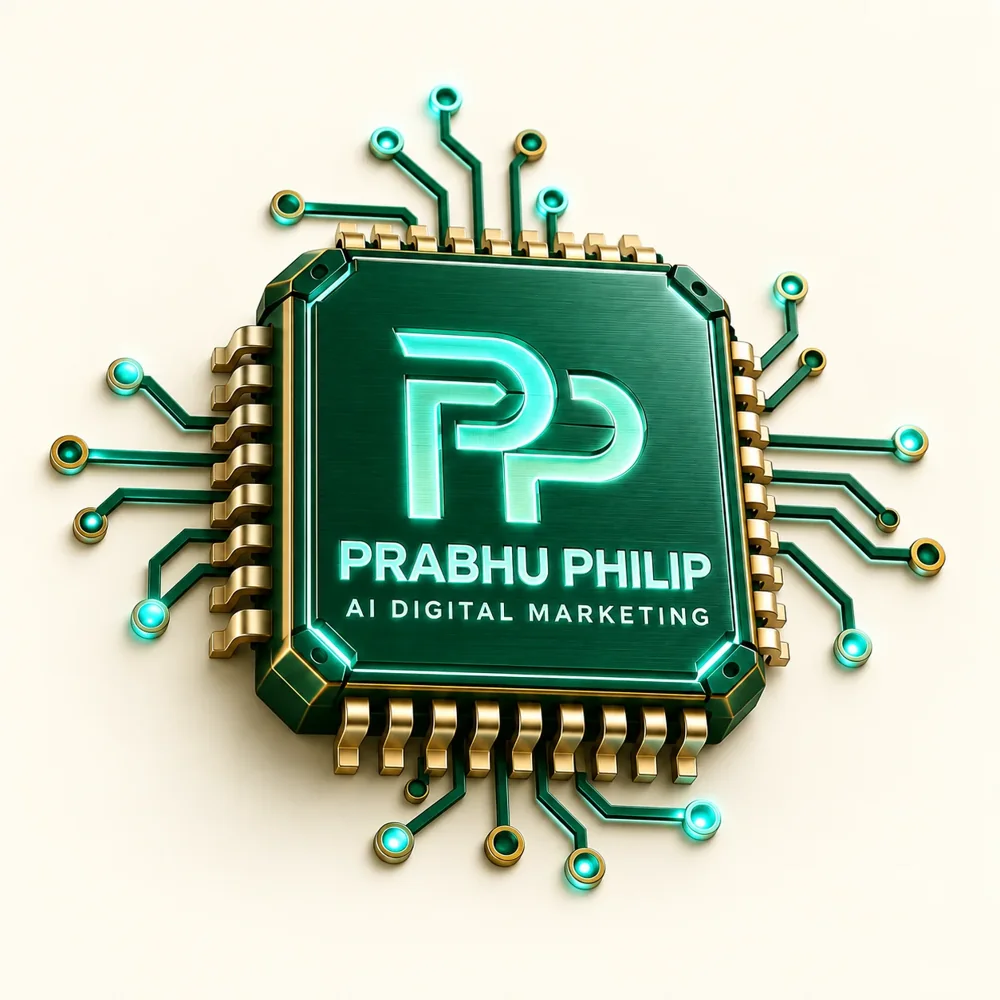 Prabhu Philip PP AI chipset logo